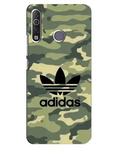 Чехол для TECNO Camon 12 Air CC6 с картинкой «Милитари стиль Adidas» Чехол для TECNO Camon 12 Air CC6 с картинкой «Милитари стиль Adidas»