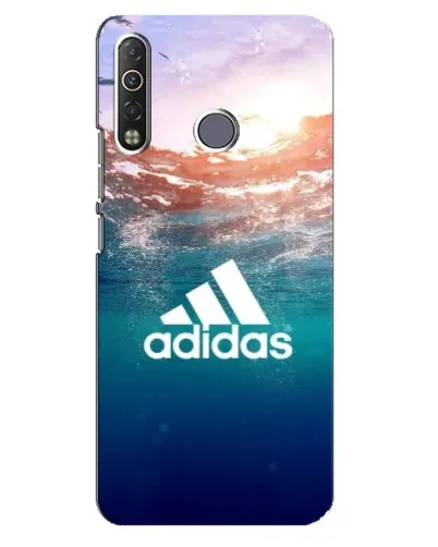 Чехол для TECNO Camon 12 Air CC6 с картинкой «Океанская глубина адидас» Чехол для TECNO Camon 12 Air CC6 с картинкой «Океанская глубина адидас»