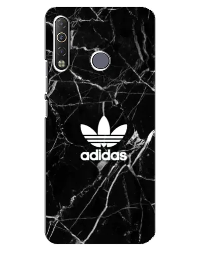 Чехол для TECNO Camon 12 Air CC6 с картинкой «Белый мрамор Adidas» Чехол для TECNO Camon 12 Air CC6 с картинкой «Белый мрамор Adidas»