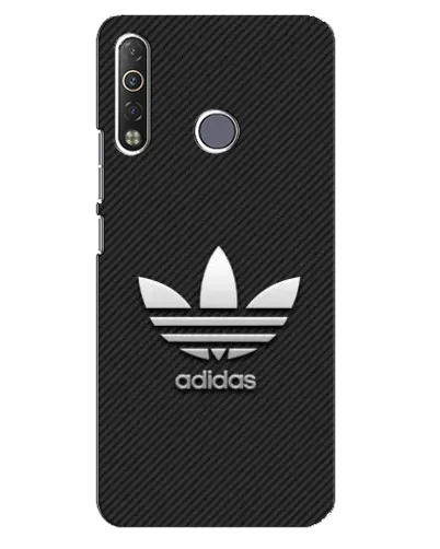 Чехол для TECNO Camon 12 Air CC6 с картинкой «Adidas Карбоновая текстура» Чехол для TECNO Camon 12 Air CC6 с картинкой «Adidas Карбоновая текстура»