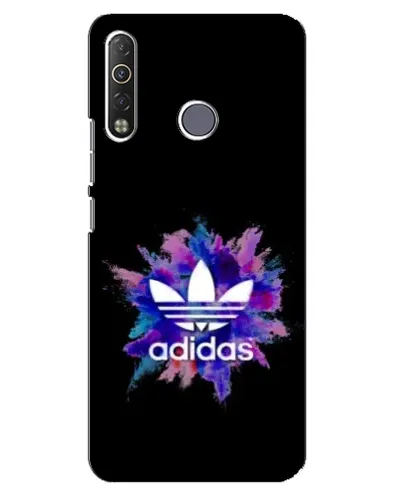 Чехол для TECNO Camon 12 Air CC6 с картинкой «Взрыв красок Adidas» Чехол для TECNO Camon 12 Air CC6 с картинкой «Взрыв красок Adidas»