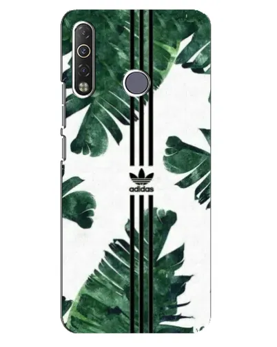 Чехол для TECNO Camon 12 Air CC6 с картинкой «Пальмовые листья адидас» Чехол для TECNO Camon 12 Air CC6 с картинкой «Пальмовые листья адидас»