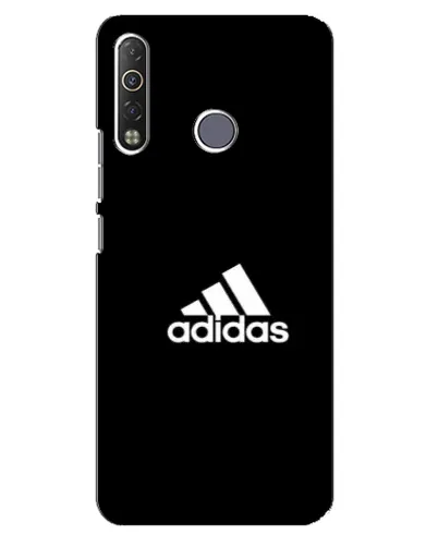 Чехол для TECNO Camon 12 Air CC6 с картинкой «Черная классика Adidas» Чехол для TECNO Camon 12 Air CC6 с картинкой «Черная классика Adidas»