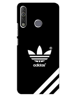 Чехол для TECNO Camon 12 Air CC6 с картинкой «Adidas с диагональными полосами»