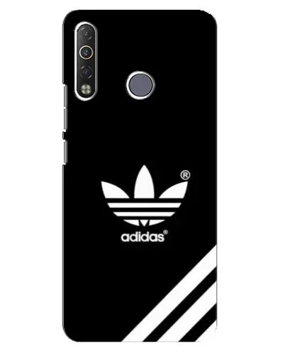 Чехол для TECNO Camon 12 Air CC6 с картинкой «Adidas с диагональными полосами» Чехол для TECNO Camon 12 Air CC6 с картинкой «Adidas с диагональными полосами»