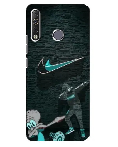 Чехол для TECNO Camon 12 Air CC6 с картинкой «Спортивный арт Nike» Чехол для TECNO Camon 12 Air CC6 с картинкой «Спортивный арт Nike»