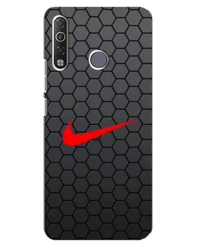 Чехол для TECNO Camon 12 Air CC6 с картинкой «Nike — карбоновая сетка» Чехол для TECNO Camon 12 Air CC6 с картинкой «Nike — карбоновая сетка»