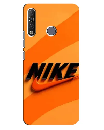 Чехол для TECNO Camon 12 Air CC6 с картинкой «Оранжевый драйв Nike» Чехол для TECNO Camon 12 Air CC6 с картинкой «Оранжевый драйв Nike»
