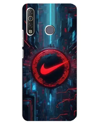 Чехол для TECNO Camon 12 Air CC6 с картинкой «Техногенный стиль Nike» Чехол для TECNO Camon 12 Air CC6 с картинкой «Техногенный стиль Nike»