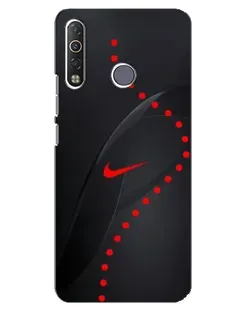 Чехол для TECNO Camon 12 Air CC6 с картинкой «Абстрактный дизайн Nike»