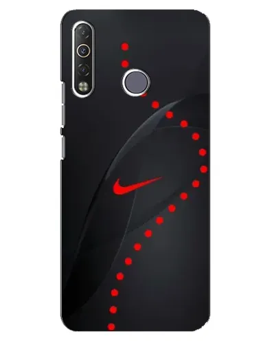 Чехол для TECNO Camon 12 Air CC6 с картинкой «Абстрактный дизайн Nike» Чехол для TECNO Camon 12 Air CC6 с картинкой «Абстрактный дизайн Nike»