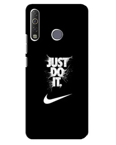 Чехол для TECNO Camon 12 Air CC6 с картинкой «Текстовый принт Nike» Чехол для TECNO Camon 12 Air CC6 с картинкой «Текстовый принт Nike»