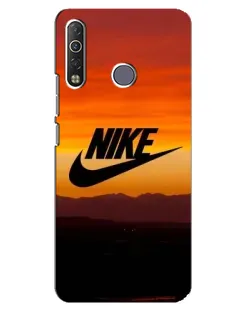 Чехол для TECNO Camon 12 Air CC6 с картинкой «Nike — вечерний горизонт»