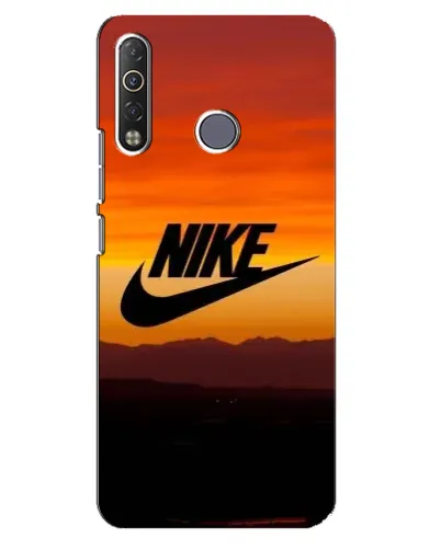 Чехол для TECNO Camon 12 Air CC6 с картинкой «Nike — вечерний горизонт» Чехол для TECNO Camon 12 Air CC6 с картинкой «Nike — вечерний горизонт»