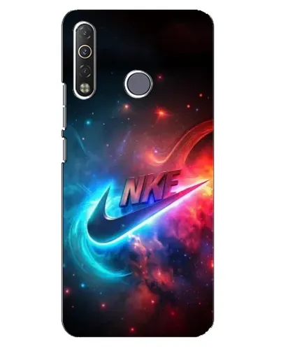 Чехол для TECNO Camon 12 Air CC6 с картинкой «Огненный логотип Nike» Чехол для TECNO Camon 12 Air CC6 с картинкой «Огненный логотип Nike»