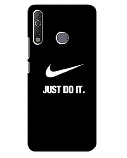 Чехол для TECNO Camon 12 Air CC6 с картинкой «Классический принт Nike»