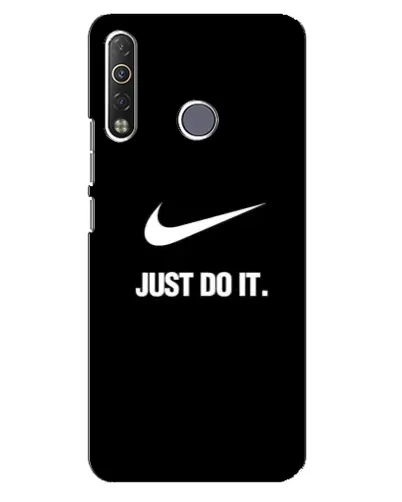 Чехол для TECNO Camon 12 Air CC6 с картинкой «Классический принт Nike» Чехол для TECNO Camon 12 Air CC6 с картинкой «Классический принт Nike»