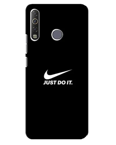 Чехол для TECNO Camon 12 Air CC6 с картинкой «Минимализм от Nike» Чехол для TECNO Camon 12 Air CC6 с картинкой «Минимализм от Nike»
