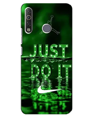 Чехол для TECNO Camon 12 Air CC6 с картинкой «Зеленый неоновый Nike» Чехол для TECNO Camon 12 Air CC6 с картинкой «Зеленый неоновый Nike»