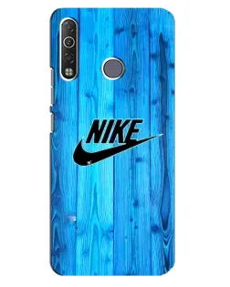 Чехол для TECNO Camon 12 Air CC6 с картинкой «Голубое дерево Nike»