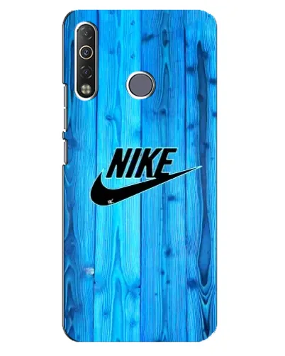Чехол для TECNO Camon 12 Air CC6 с картинкой «Голубое дерево Nike» Чехол для TECNO Camon 12 Air CC6 с картинкой «Голубое дерево Nike»