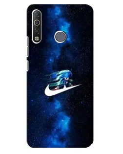Чехол для TECNO Camon 12 Air CC6 с картинкой «Звездный путь Nike»