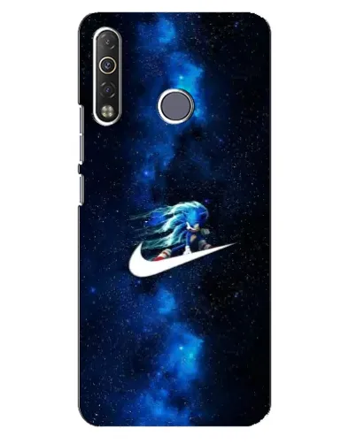 Чехол для TECNO Camon 12 Air CC6 с картинкой «Звездный путь Nike» Чехол для TECNO Camon 12 Air CC6 с картинкой «Звездный путь Nike»