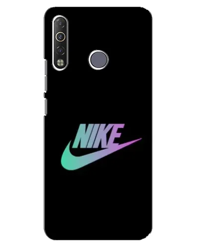 Чехол для TECNO Camon 12 Air CC6 с картинкой «Nike — городская ночь» Чехол для TECNO Camon 12 Air CC6 с картинкой «Nike — городская ночь»