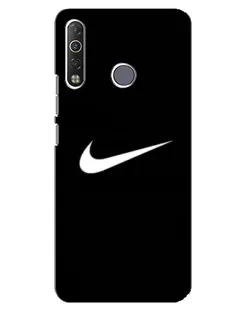 Чохол для TECNO Camon 12 Air CC6 з картинкою «Мінімалістичний Найк»