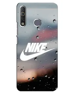 Чохол для TECNO Camon 12 Air CC6 з картинкою «Nike у стилі ретро»