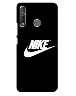 Чохол для TECNO Camon 12 Air CC6 з картинкою «Мазки фарби Nike»
