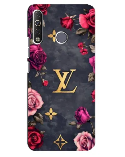 Чехол для TECNO Camon 12 Air CC6 с картинкой «Цветочный Louis Vuitton» Чехол для TECNO Camon 12 Air CC6 с картинкой «Цветочный Louis Vuitton»