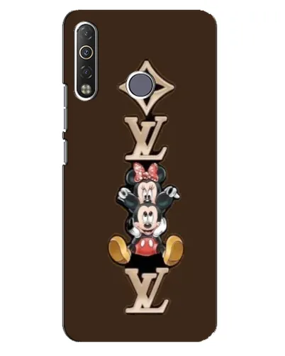 Чехол для TECNO Camon 12 Air CC6 с картинкой «LV и Микки Маус» Чехол для TECNO Camon 12 Air CC6 с картинкой «LV и Микки Маус»