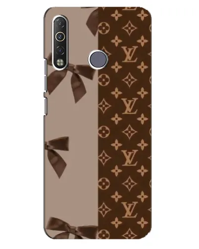 Чехол для TECNO Camon 12 Air CC6 с картинкой «Louis Vuitton — банты» Чехол для TECNO Camon 12 Air CC6 с картинкой «Louis Vuitton — банты»