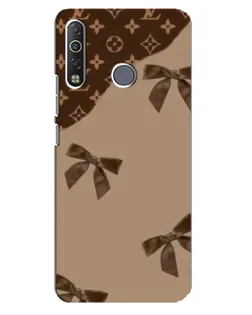 Чехол для TECNO Camon 12 Air CC6 с картинкой «LV — кофейный атлас»