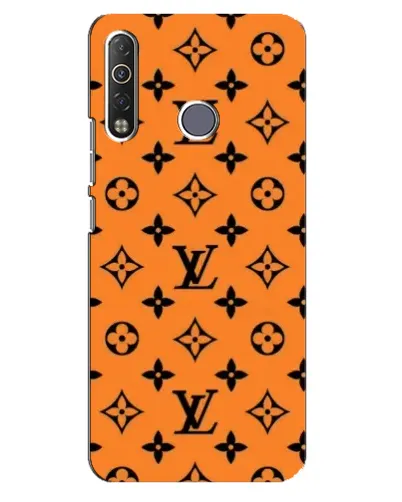 Чехол для TECNO Camon 12 Air CC6 с картинкой «Оранжевый стиль LV» Чехол для TECNO Camon 12 Air CC6 с картинкой «Оранжевый стиль LV»