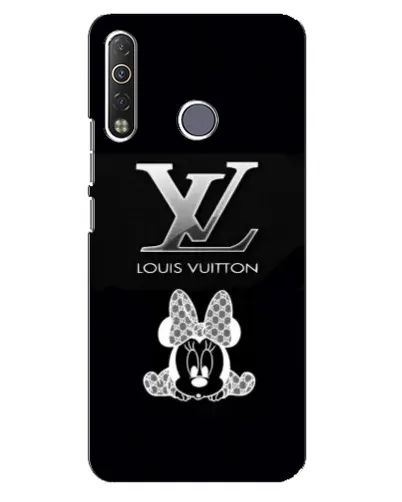 Чехол для TECNO Camon 12 Air CC6 с картинкой «LV и Минни Маус» Чехол для TECNO Camon 12 Air CC6 с картинкой «LV и Минни Маус»