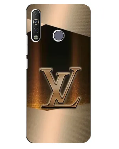Чехол для TECNO Camon 12 Air CC6 с картинкой «LV — золотое сияние» Чехол для TECNO Camon 12 Air CC6 с картинкой «LV — золотое сияние»