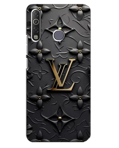 Чехол для TECNO Camon 12 Air CC6 с картинкой «Кожаная текстура LV» Чехол для TECNO Camon 12 Air CC6 с картинкой «Кожаная текстура LV»