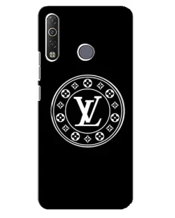 Чехол для TECNO Camon 12 Air CC6 с картинкой «LV — печать стиля»