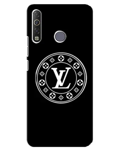 Чехол для TECNO Camon 12 Air CC6 с картинкой «LV — печать стиля» Чехол для TECNO Camon 12 Air CC6 с картинкой «LV — печать стиля»