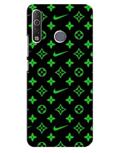 Чехол для TECNO Camon 12 Air CC6 с картинкой «Неоновый принт LV» Чехол для TECNO Camon 12 Air CC6 с картинкой «Неоновый принт LV»