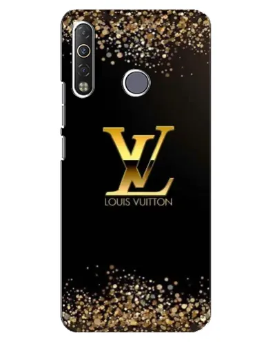 Чехол для TECNO Camon 12 Air CC6 с картинкой «LV — золотые искры» Чехол для TECNO Camon 12 Air CC6 с картинкой «LV — золотые искры»