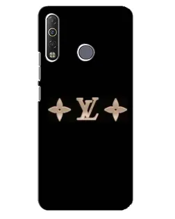 Чехол для TECNO Camon 12 Air CC6 с картинкой «Louis Vuitton — минимализм»