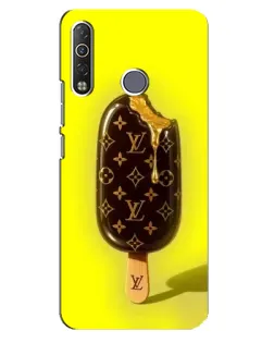 Чехол для TECNO Camon 12 Air CC6 с картинкой «Мороженое от LV»