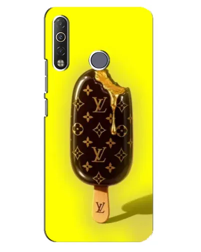 Чехол для TECNO Camon 12 Air CC6 с картинкой «Мороженое от LV» Чехол для TECNO Camon 12 Air CC6 с картинкой «Мороженое от LV»