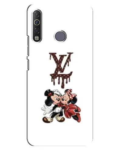 Чехол для TECNO Camon 12 Air CC6 с картинкой «LV и Микки Маус» Чехол для TECNO Camon 12 Air CC6 с картинкой «LV и Микки Маус»