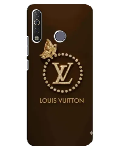 Чехол для TECNO Camon 12 Air CC6 с картинкой «LV — золотая печать» Чехол для TECNO Camon 12 Air CC6 с картинкой «LV — золотая печать»