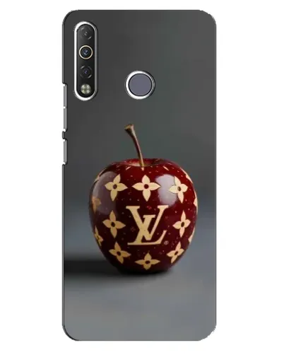 Чехол для TECNO Camon 12 Air CC6 с картинкой «Красное яблоко LV» Чехол для TECNO Camon 12 Air CC6 с картинкой «Красное яблоко LV»
