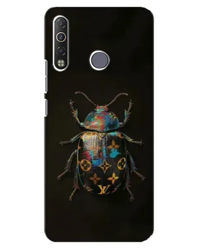 Чехол для TECNO Camon 12 Air CC6 с картинкой «LV — мраморный принт» Чехол для TECNO Camon 12 Air CC6 с картинкой «LV — мраморный принт»